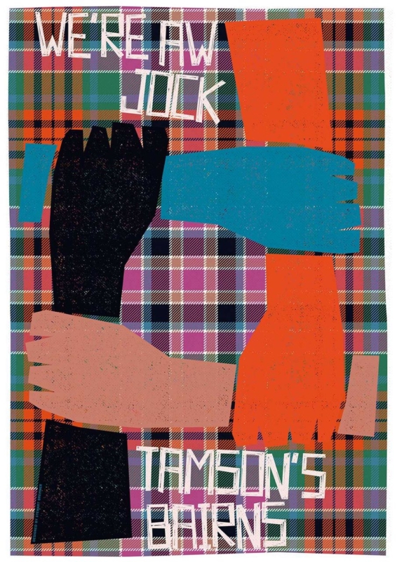 Image of We're Aw Jock Tamson's Bairns by Stewart Bremner